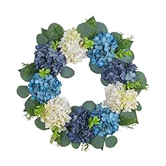 Hydrangea wreath front for sale  Delivered anywhere in USA 