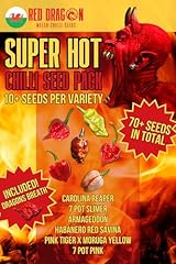 Chilli seeds super for sale  Delivered anywhere in UK