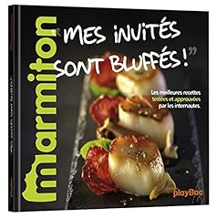 Recettes invités bluffés d'occasion  Livré partout en France