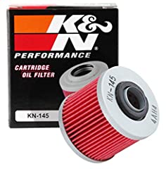 Used, K&N Motorcycle Oil Filter: High Performance, Premium, for sale  Delivered anywhere in USA 