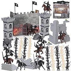 Medieval castle knights for sale  Delivered anywhere in UK