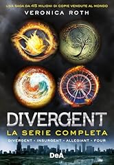 Divergent. serie completa usato  Spedito ovunque in Italia 