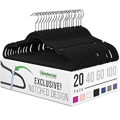 Velvet hangers pack for sale  Delivered anywhere in USA 