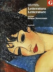 Letteratura letterature. guida usato  Spedito ovunque in Italia 