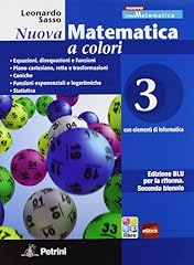 Nuova matematica colori. usato  Spedito ovunque in Italia 