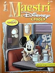 Maestri disney oro usato  Spedito ovunque in Italia 