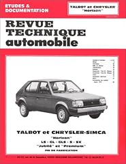 Revue technique automobile d'occasion  Livré partout en France