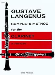 Complete method clarinet for sale  Delivered anywhere in USA 
