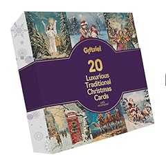 Luxury christmas cards for sale  Delivered anywhere in UK