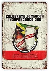 Red stripe jamaican for sale  Delivered anywhere in USA 