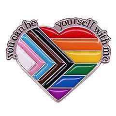 Enamel pin rainbow for sale  Delivered anywhere in USA 