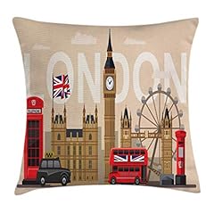 Ambesonne london throw for sale  Delivered anywhere in USA 