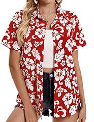 Hawaiian shirts women for sale  Delivered anywhere in USA 