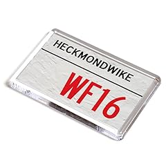 Fridge magnet heckmondwike for sale  Delivered anywhere in UK