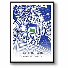 Grounddesigns portsmouth footb for sale  Delivered anywhere in UK