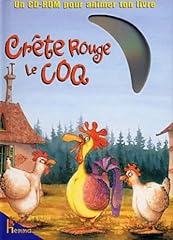Crête rouge coq d'occasion  Livré partout en France
