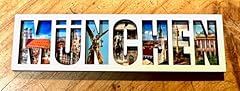 München souvenir magnet gebraucht kaufen  Wird an jeden Ort in Deutschland