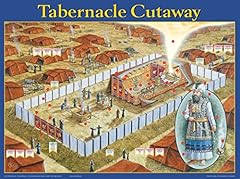 Tabernacle cutaway chart for sale  Delivered anywhere in UK