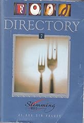 Food directory slimming for sale  Delivered anywhere in UK