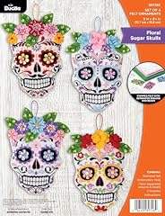 Bucilla floral sugar for sale  Delivered anywhere in USA 