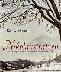 Nikolaustratzen bayerischer bu gebraucht kaufen  Wird an jeden Ort in Deutschland