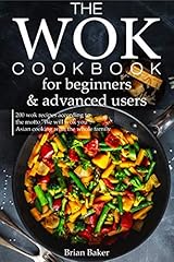 Wok cookbook beginners for sale  Delivered anywhere in USA 