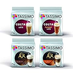 Tassimo latte bundle for sale  Delivered anywhere in UK