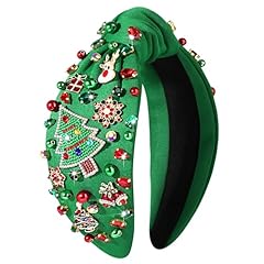 Christmas headband women for sale  Delivered anywhere in USA 