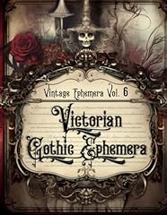 Victorian gothic ephemera for sale  Delivered anywhere in UK