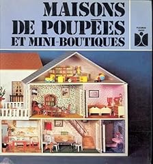 Maisons poupées mini d'occasion  Livré partout en Belgiqu