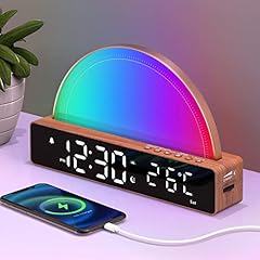 Réveil lumineux lampe d'occasion  Livré partout en Belgiqu
