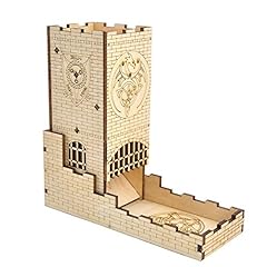 Castle dice tower for sale  Delivered anywhere in USA 