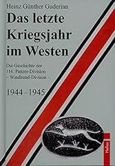 Letzte kriegsjahr westen gebraucht kaufen  Wird an jeden Ort in Deutschland