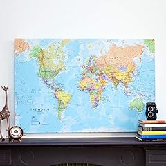 Maps international canvas for sale  Delivered anywhere in UK