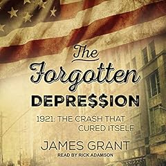 Forgotten depression 1921 for sale  Delivered anywhere in USA 