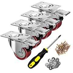 Inch caster wheels for sale  Delivered anywhere in USA 