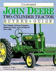 Illustrated Buyer's Guide John Deere Two-Cylinder Tractor for sale  Delivered anywhere in USA 