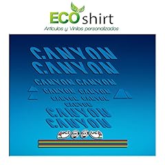 Ecoshirt stickers canyon for sale  Delivered anywhere in UK