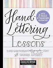 Hand lettering lessons for sale  Delivered anywhere in USA 