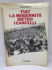 Documenti fiat modernita usato  Spedito ovunque in Italia 