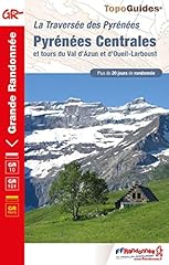 Pyrénées centrales traversé d'occasion  Livré partout en France