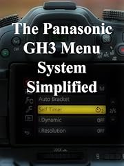 Panasonic gh3 menu for sale  Delivered anywhere in UK