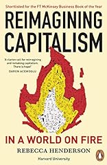 Reimagining capitalism fire for sale  Delivered anywhere in UK