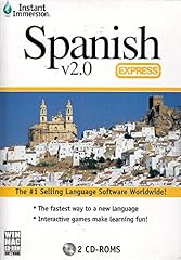 Instant immersion spanish for sale  Delivered anywhere in USA 