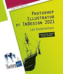 Photoshop illustrator indesign d'occasion  Livré partout en Belgiqu