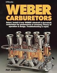 Weber carburetors select gebraucht kaufen  Wird an jeden Ort in Deutschland