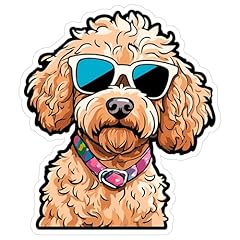 Cockapoo sticker inch for sale  Delivered anywhere in USA 