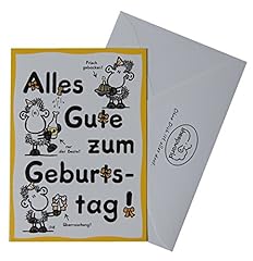 Geburtstagskarte gute zum gebraucht kaufen  Wird an jeden Ort in Deutschland