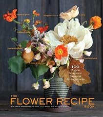 Flower recipe book for sale  Delivered anywhere in USA 