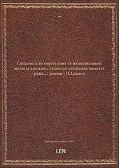 Catalogue objets art d'occasion  Livré partout en France